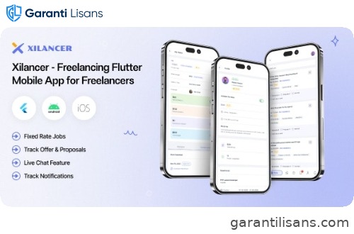 Freelancer Flutter Mobile App – Xilancer Freelancer Marketplace Platform