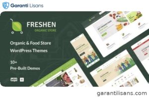 Freshen – Organic Food Store WordPress Theme
