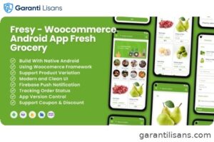 Fresy – Woocommerce Android App Fresh Grocery