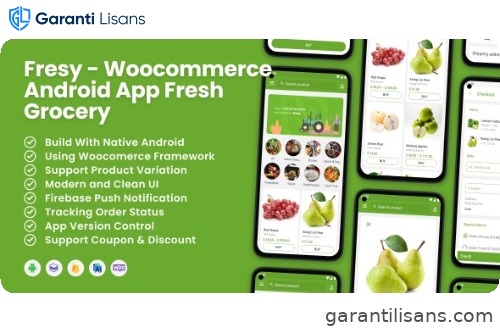 Fresy – Woocommerce Android App Fresh Grocery
