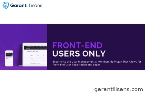 Front End Users Premium