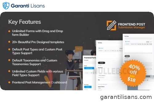 Frontend Post Submission Manager