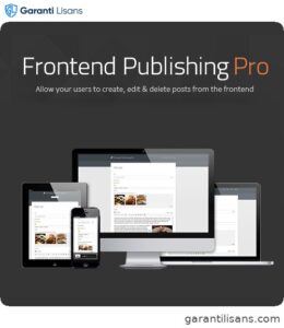 Frontend Publishing Pro