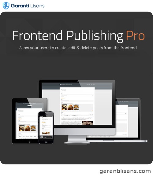 Frontend Publishing Pro