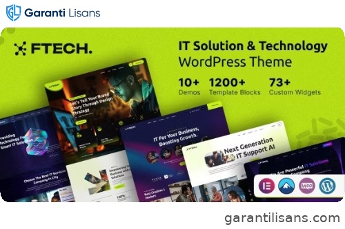 Ftech – IT Solution & Technology WordPress