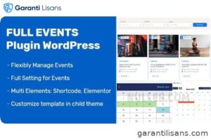FullEvents – Event Plugin WordPress