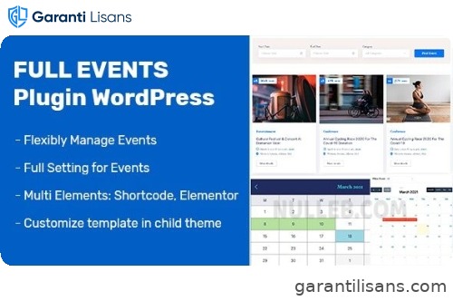 FullEvents – Event Plugin WordPress
