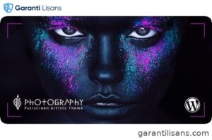 FullScreen Artist – Portfolio, Photography WordPress Theme