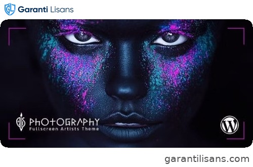 FullScreen Artist – Portfolio, Photography WordPress Theme