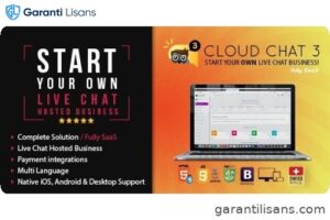 Cloud Chat 3 – SaaS – Live Support Chat Business