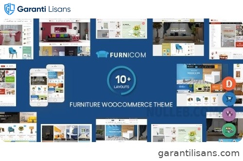 Furnicom – Furniture Store & Interior Design WordPress WooCommerce Theme (10+ Homepages Ready)