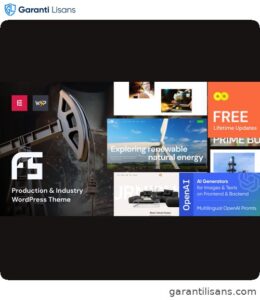 Fuse – Industry & Engineering Factory WordPress Theme