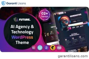 Future – AI Agency & Technology WordPress Theme