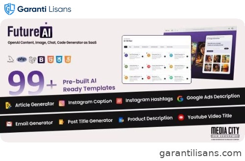 FutureAi – OpenAI Content, Image, Chat, Code Generator as SaaS