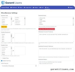 GDPlayer Google Drive Video Player