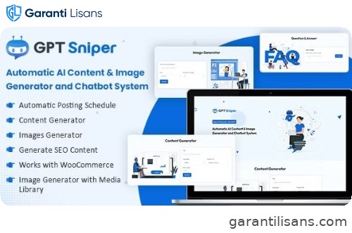 GPT Sniper – Automatic AI Content Generator and Chatbot WordPress Plugin