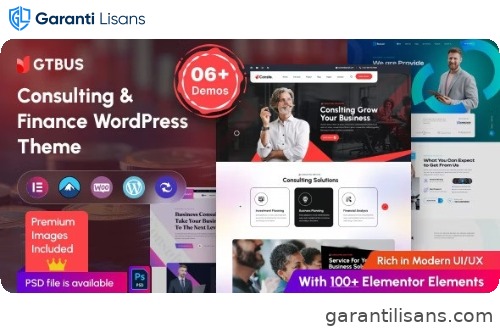 GTBUS – Consulting & Finance WordPress Theme