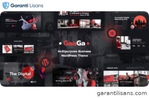 Gaaga – Creative Agency Theme