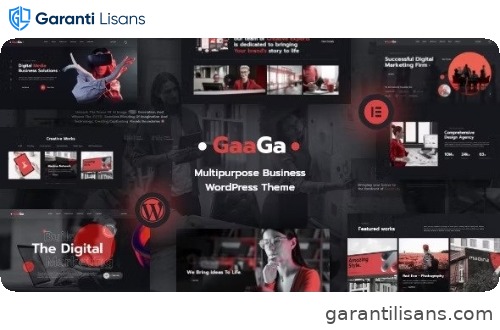 Gaaga – Creative Agency Theme