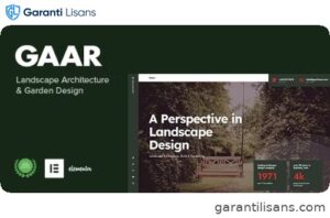 Gaar – Landscape Architecture & Garden Design WordPress Theme