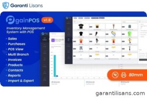 Gain POS – Inventory and Sales Management System