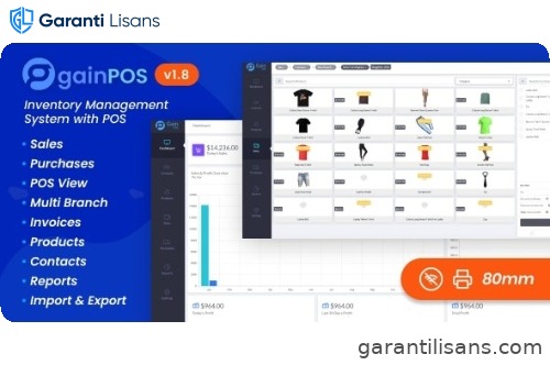 Gain POS – Inventory and Sales Management System