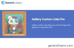 Gallery Custom Links Pro