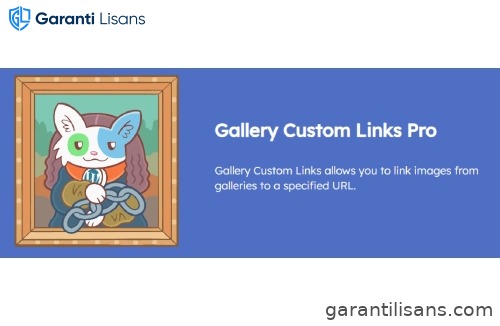Gallery Custom Links Pro