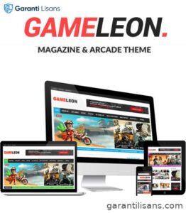 Gameleon – WordPress Arcade Theme & News Magazine
