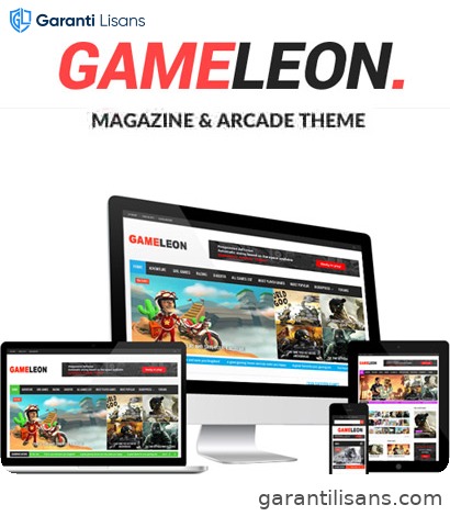 Gameleon – WordPress Arcade Theme & News Magazine