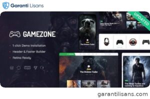 Gamezone | Video Gaming Blog & Esports Store WordPress Theme
