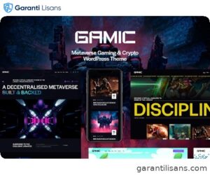 Gamic – Metaverse Gaming & Crypto WordPress Theme