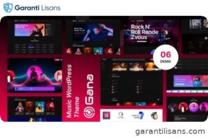 Gana – Music and Event WordPress Theme