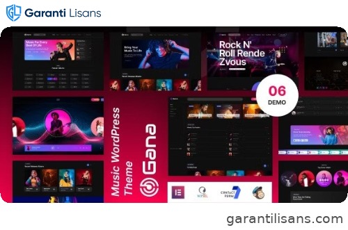 Gana – Music and Event WordPress Theme