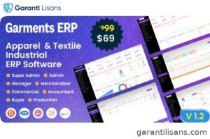 Garments ERP – Apparel & Textile Industrial ERP Software