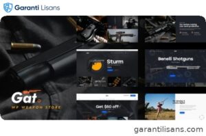 Gat – Gun & Weapon Store WordPress Theme