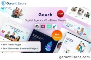 Gauch – IT Services Company & Digital Business Agency WordPress Theme