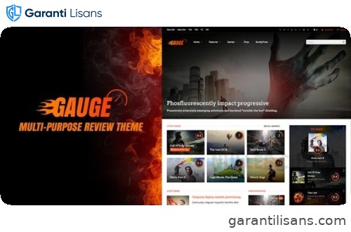 Gauge: Multi-Purpose Review Theme