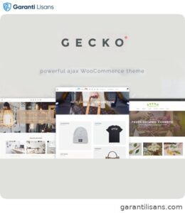 Gecko – Powerful Ajax WooCommerce Theme
