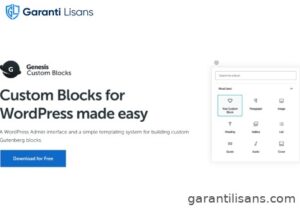 Genesis Custom Blocks Pro