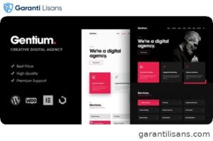 Gentium – A Creative Digital Agency WordPress Theme
