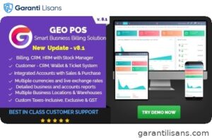 Geo POS – Point of Sale, Billing and Stock Manager Application