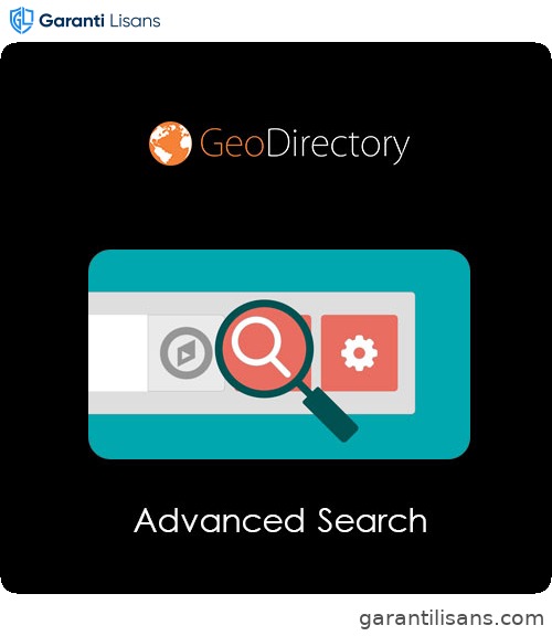 GeoDirectory Advanced Search Filters