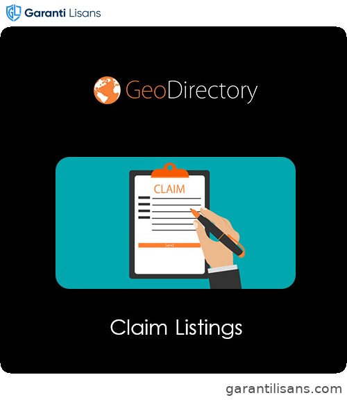 GeoDirectory Claim Listings
