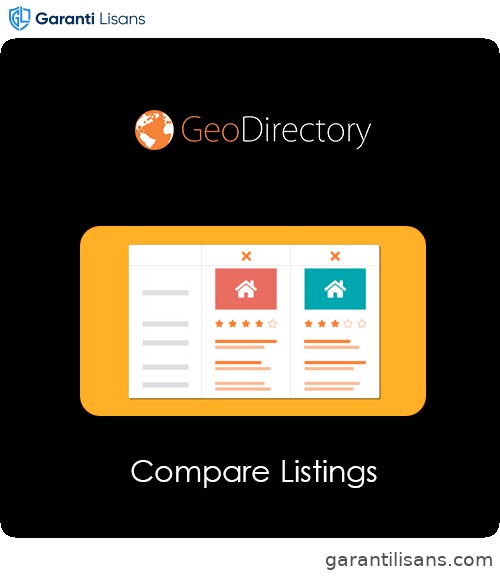 GeoDirectory Compare Listings