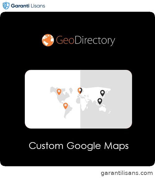 GeoDirectory Custom Google Maps
