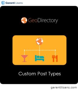 GeoDirectory Custom Post Types