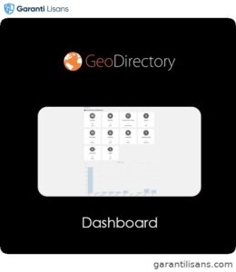 GeoDirectory Dashboard