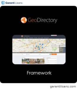 GeoDirectory Framework