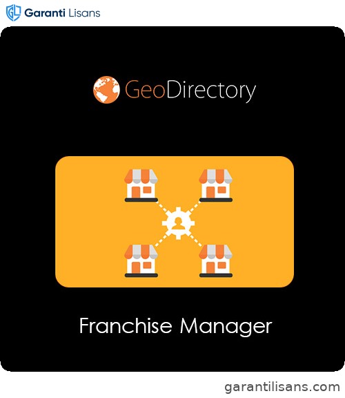 GeoDirectory Franchise Manager